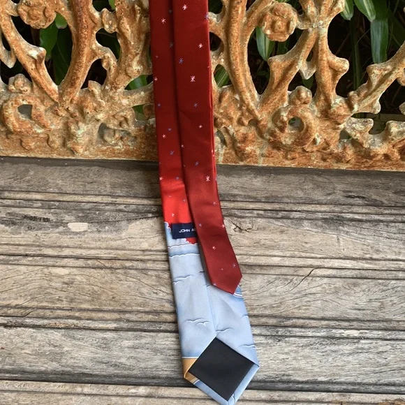 John Ashford Holiday Tie - Picture 6 of 8
